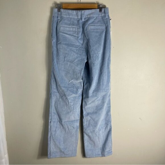 Aritzia Sunday Best Harvey Pant in Dune Blue size 4 corduroy slouchy pleated NWT - Picture 4 of 14